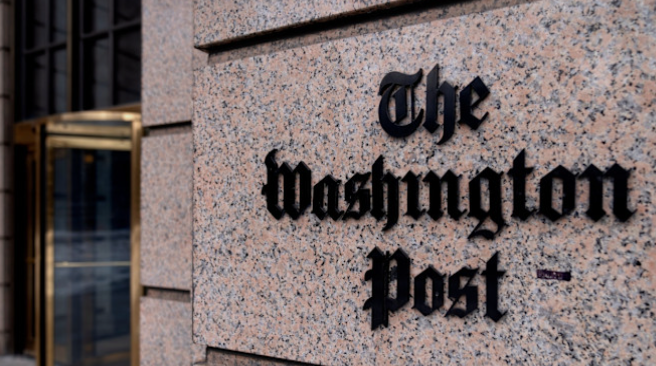 Washington Post Didemo Ratusan Orang Setelah Pecat 800 Jurnalis